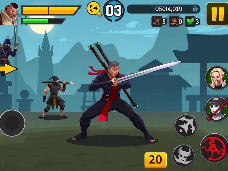 Fierce Ninja Clash Strategy Guide