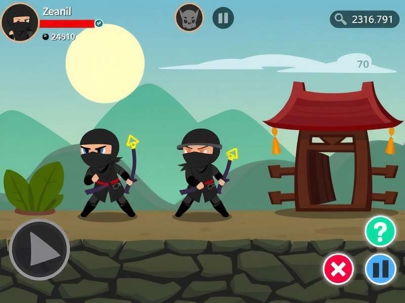 Fierce Ninja Clash Character Selection